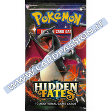 ★ Bustina Hidden Fates (EN) - Card Passion