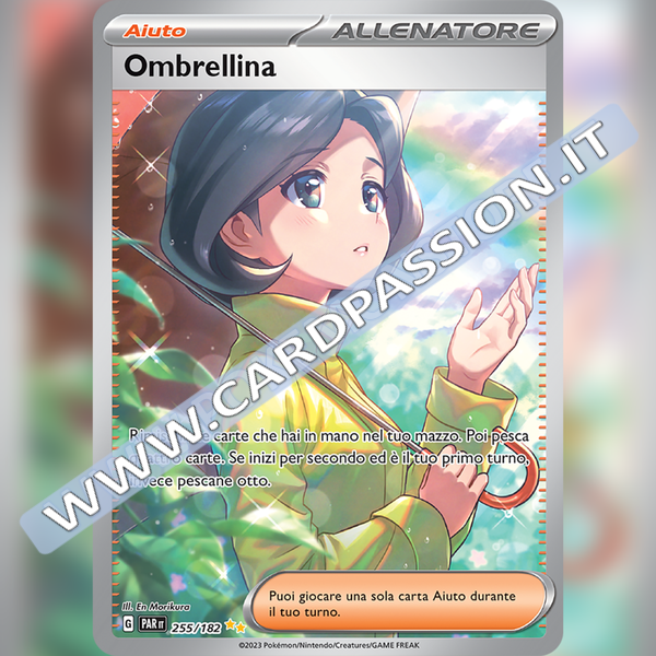 255/182 Ombrellina (Alternative Art) | Paradosso Temporale