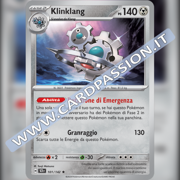 101/142 Klinkklang Holo | Corona Astrale