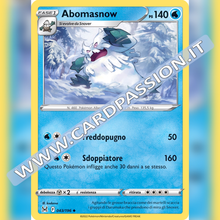 043/196 Abomasnow | Origine Perduta - Card Passion