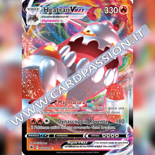 026/189 Heatran VMax | Lucentezza Siderale - Card Passion
