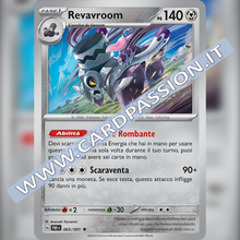 065/091 Revavroom Holo | Destino di Paldea