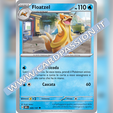 049/197 Floatzel | Ossidiana Infuocata
