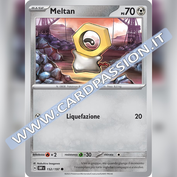 152/197 Meltan | Ossidiana Infuocata