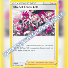 149/172 Tifo del Team Yell | Astri Lucenti - Card Passion