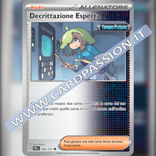104/131 Decrittazione Esperta | Evoluzioni Prismatiche