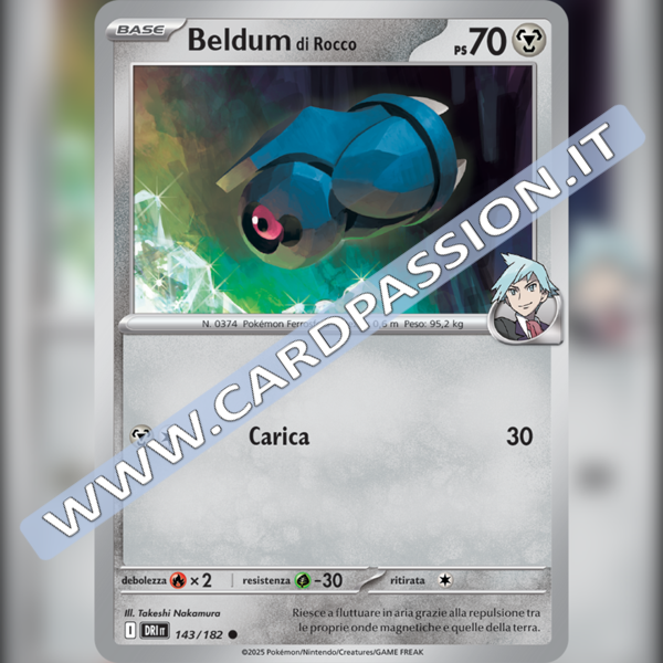 143/182 Beldum di Rocco | Rivali Predestinati
