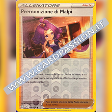 129/172 Premonizione di Malpi Reverse | Astri Lucenti - Card Passion