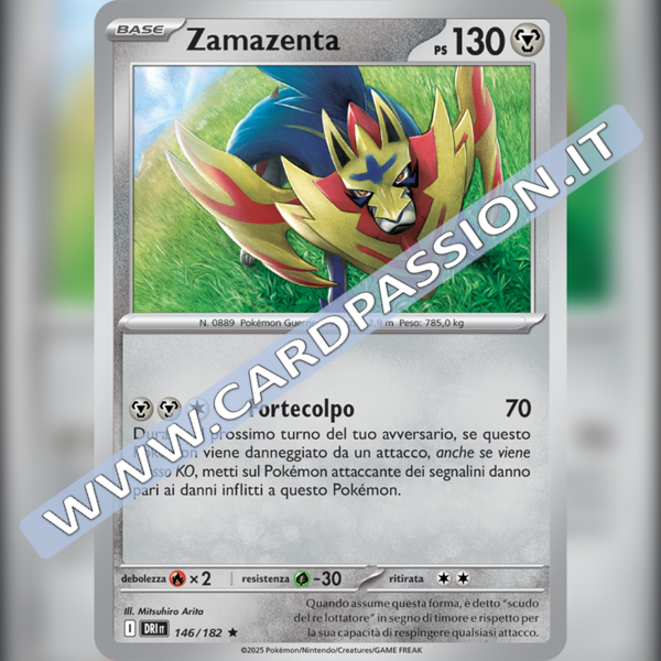 146/182 Zamazenta Holo | Rivali Predestinati