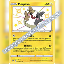 SV044/SV122 Morpeko Baby Shiny | Destino Splendente - Card Passion