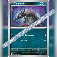 139/197 Salandit | Ossidiana Infuocata