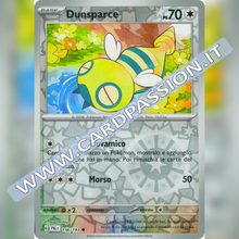 156/193 Dunsparce Reverse | Evoluzioni a Paldea