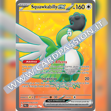 247/193 Squawkabilly ex (Full Art) | Evoluzioni a Paldea