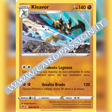 086/189 Kleavor Rara Holo | Lucentezza Siderale - Card Passion