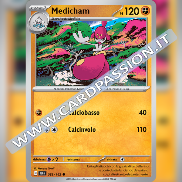 083/162 Medicham | Cronoforze