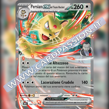 150/182 Persian-ex del Team Rocket | Rivali Predestinati