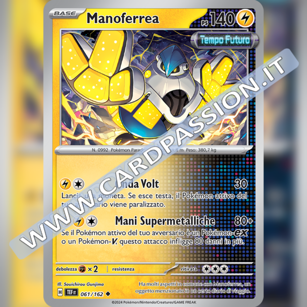 061/162 Manoferrea | Cronoforze