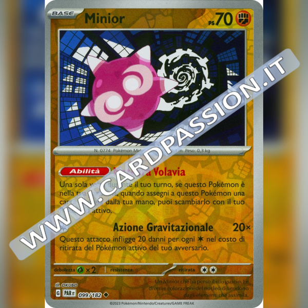 099/182 Minior Reverse | Paradosso Temporale