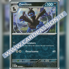 118/191 Zweilous Reverse | Scintille Folgoranti
