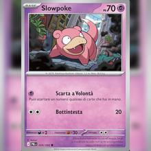 029/084 Slowpoke | Buio Pesto