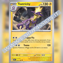 072/198 Toxtricity | Scarlatto e Violetto