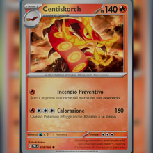 010/084 Centiskorch Reverse | Buio Pesto