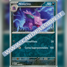 033/165 Nidorino Reverse | Scarlatto e Violetto 151