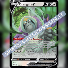 133/189 Oranguru V | Lucentezza Siderale - Card Passion