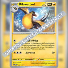 022/091 Kilowattrel | Destino di Paldea