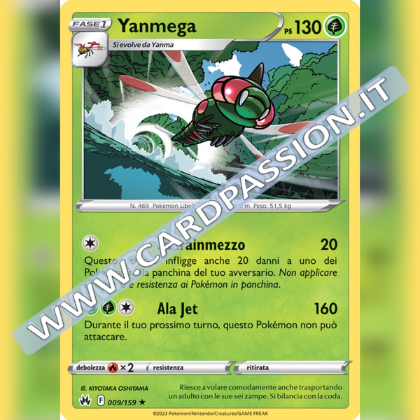 009/159 Yanmega | Zenit Regale