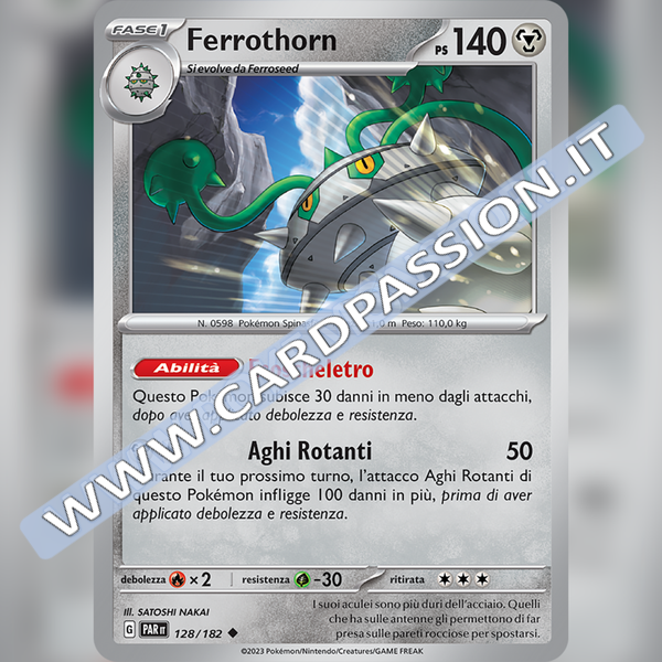 128/182 Ferrothorn | Paradosso Temporale