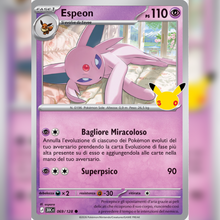 069/128 Espeon Holo | 30esimo Anniversario