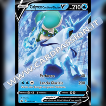 045/198 Calyrex Cavaliere Glaciale V | Regno Glaciale - Card Passion