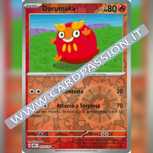 034/197 Darumaka Reverse | Ossidiana Infuocata