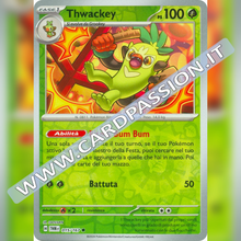 015/167 Thwackey Reverse | Crepuscolo Mascherato