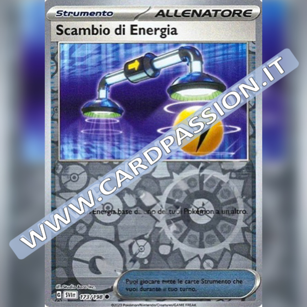 173/198 Scambio di Energia Reverse | Scarlatto e Violetto