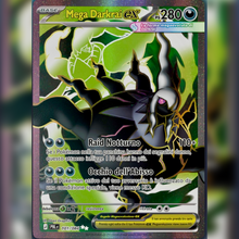101/084 Mega Darkrai-ex (FA) | Buio Pesto