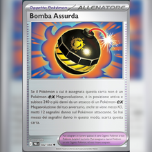082/084 Bomba Assurda Reverse | Buio Pesto