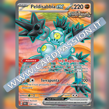 228/182 Peldisabbia ex (Full Art) | Paradosso Temporale