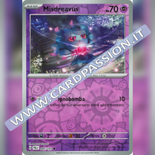 087/193 Misdreavous Reverse | Evoluzioni a Paldea