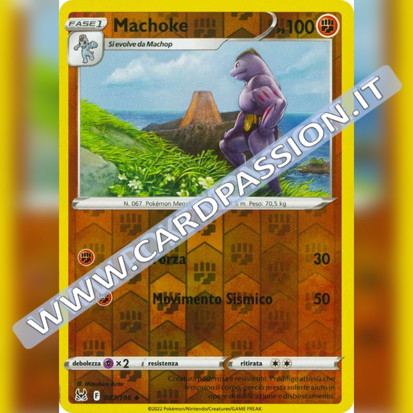 087/196 Machoke Reverse | Origine Perduta - Card Passion
