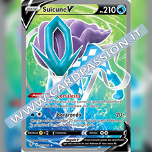 173/203 Suicune V (Full Art) | Evoluzioni Eteree - Card Passion