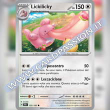 125/162 Lickilicky | Cronoforze