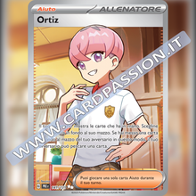 141/131 Ortiz (Full Art) | Evoluzioni Prismatiche