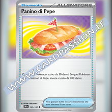161/182 Panino di Pepe | Rivali Predestinati