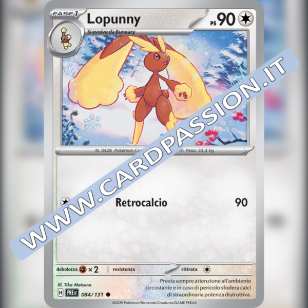 084/131 Lopunny | Evoluzioni Prismatiche