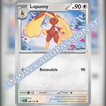 084/131 Lopunny | Evoluzioni Prismatiche