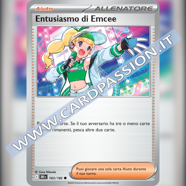 163/182 Entusiasmo di Emcee | Rivali Predestinati
