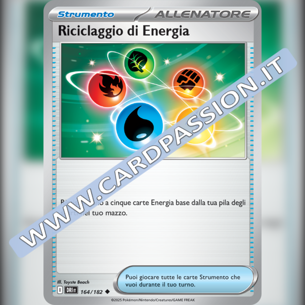 164/182 Riciclaggio di Energia | Rivali Predestinati
