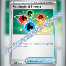 164/182 Riciclaggio di Energia | Rivali Predestinati